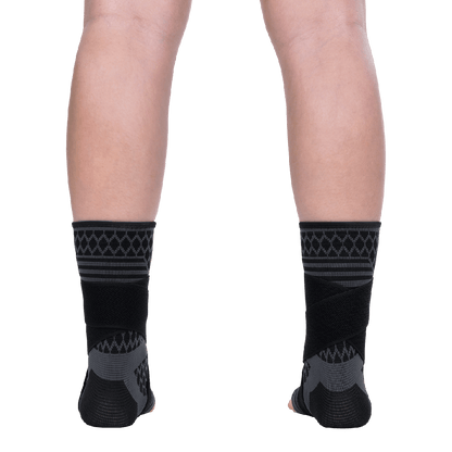 Ankle Sleeve With Straps (Pair)