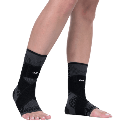 Ankle Sleeve With Straps (Pair) - X-Large