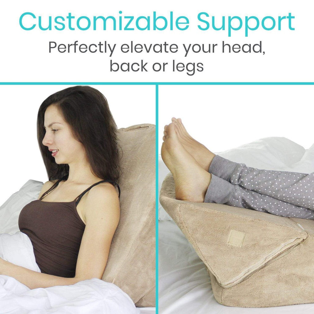 Bed Wedge - Brown