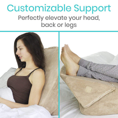 Bed Wedge - Brown