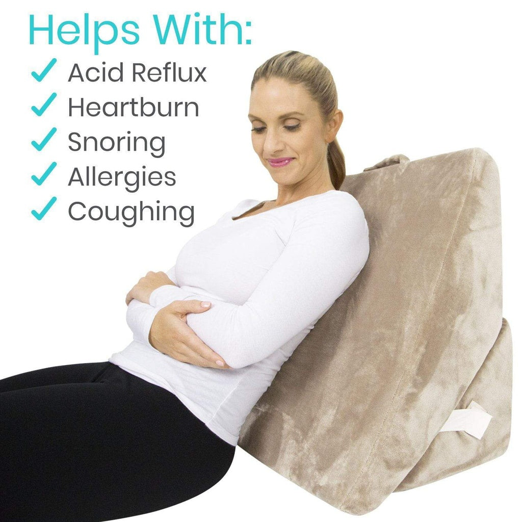 Bed Wedge - Brown