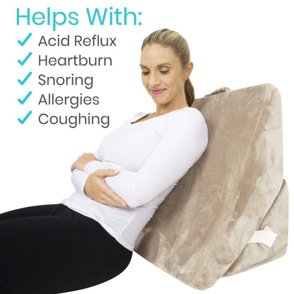 Bed Wedge - Brown
