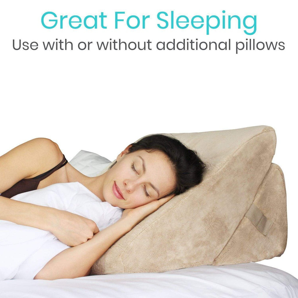 Bed Wedge - Brown