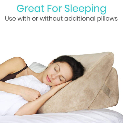 Bed Wedge - Brown
