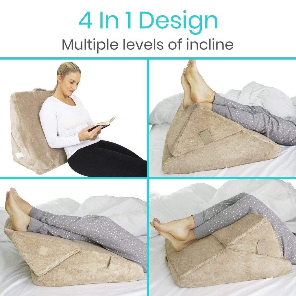 Bed Wedge - Brown
