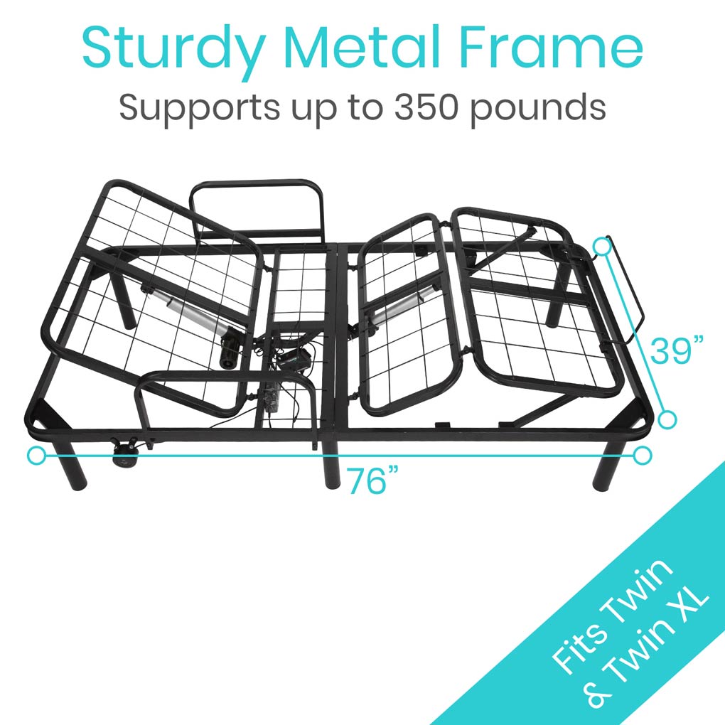 Electric Bed Frame - Twin
