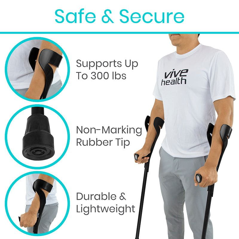 Forearm Crutches - Standard