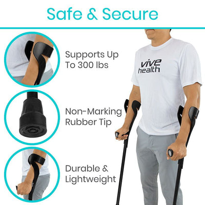 Forearm Crutches - Standard