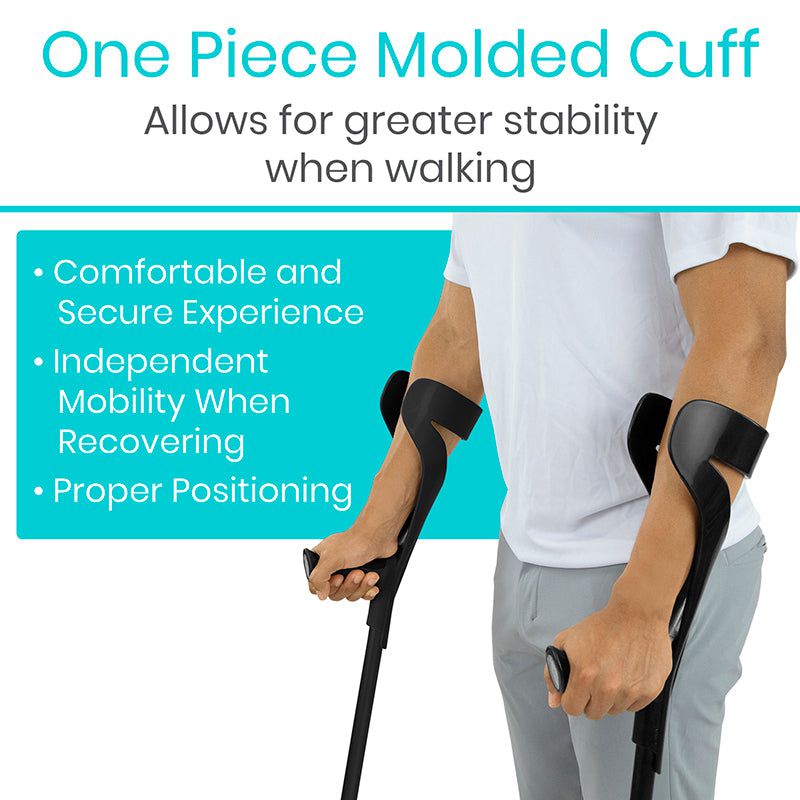 Forearm Crutches - Standard