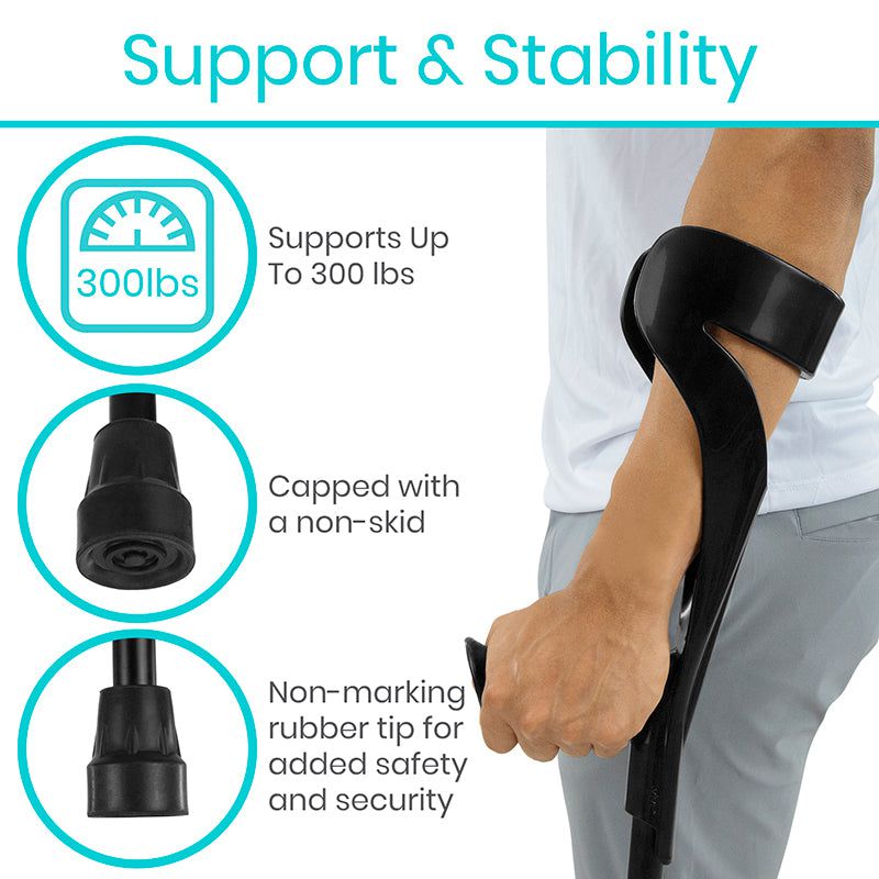 Forearm Crutches - Standard