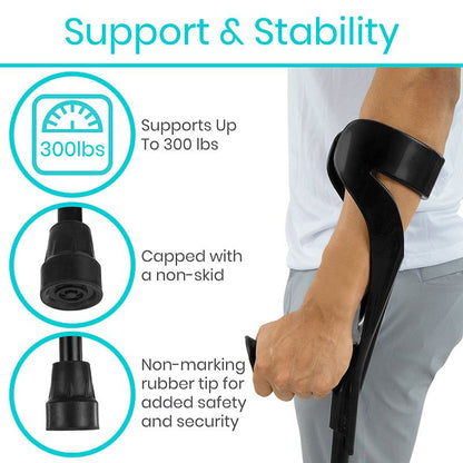 Forearm Crutches - Standard