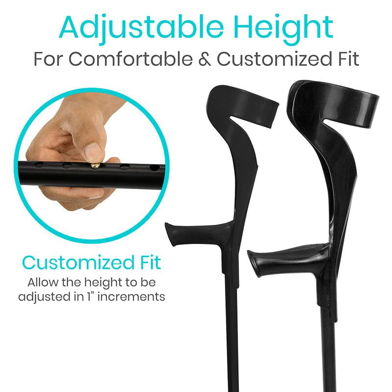 Forearm Crutches - Standard