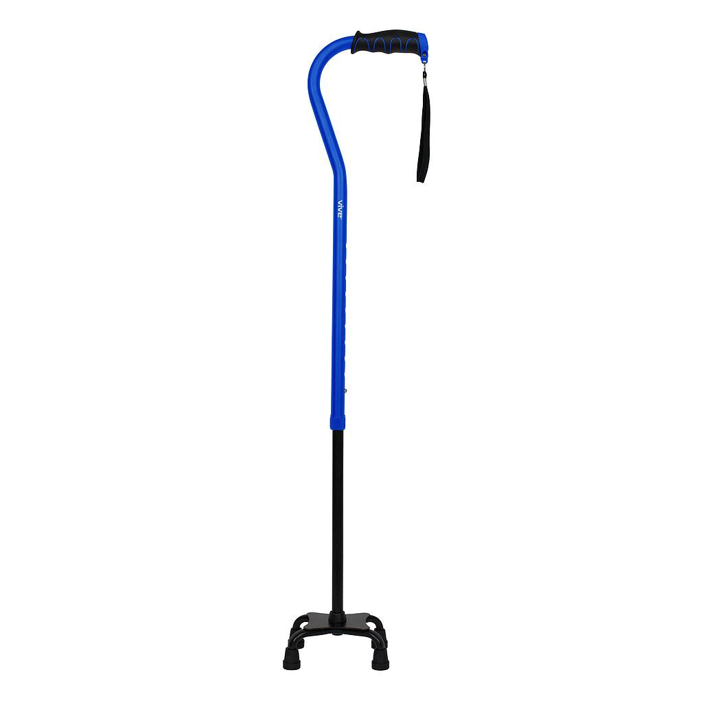 Quad Cane - Blue