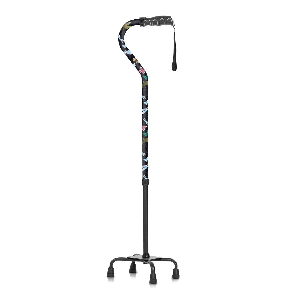 Quad Cane - Dark Butterfly