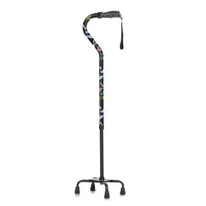 Quad Cane - Dark Butterfly
