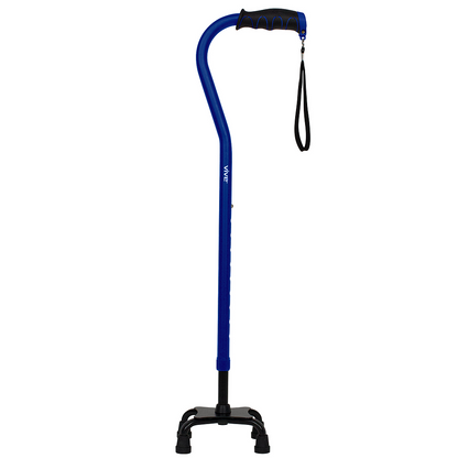 Quad Cane - Dark Blue