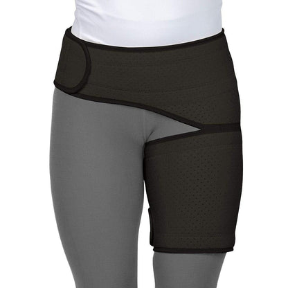 Groin Brace - Black / 48’’ to 58’’