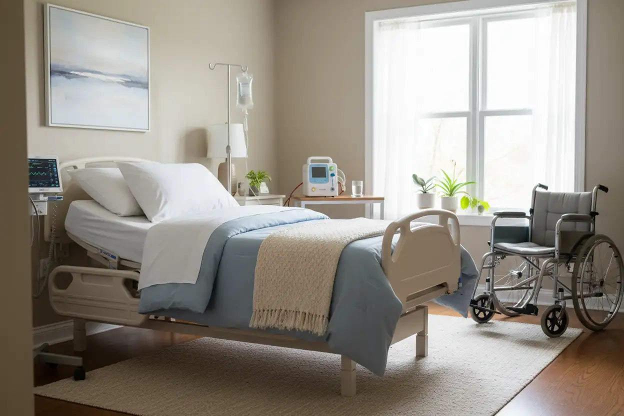 Hospice care medical equipment