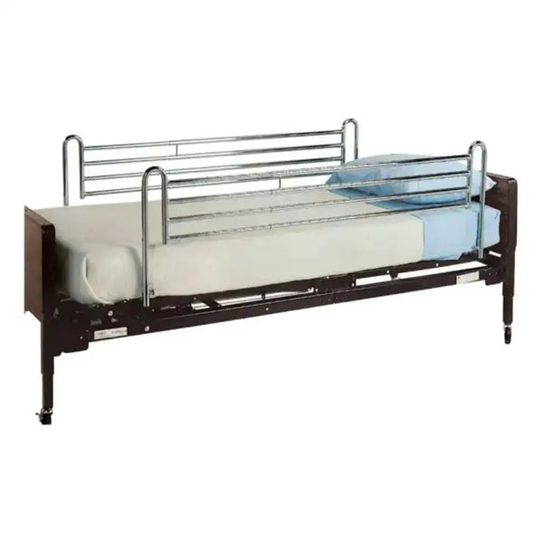 Hospital bed side rails safety