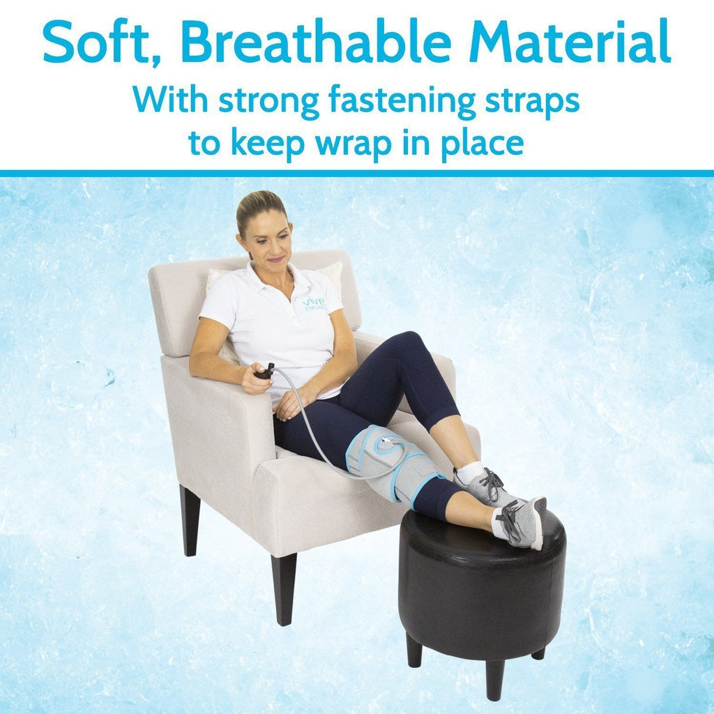 Knee Compression Ice Wrap