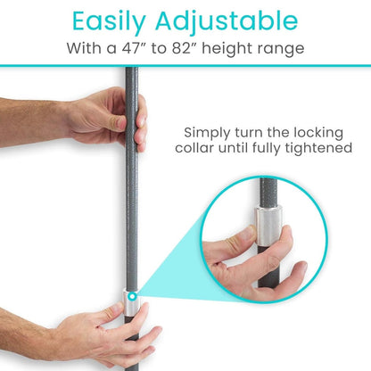 IV Pole (Bulk 4 Pack)
