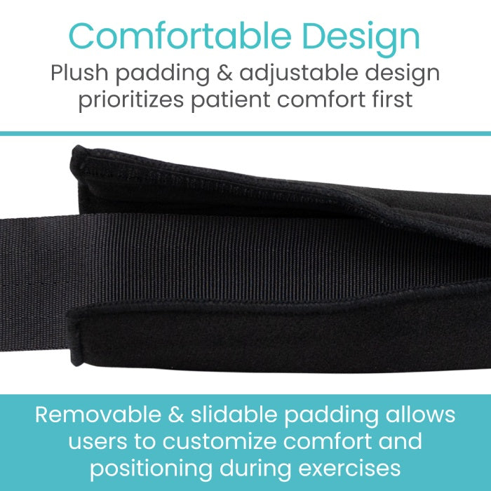 Adjustable Mobilization Therapy Belt With Removable Pad - Mobility & Transfer Equipment