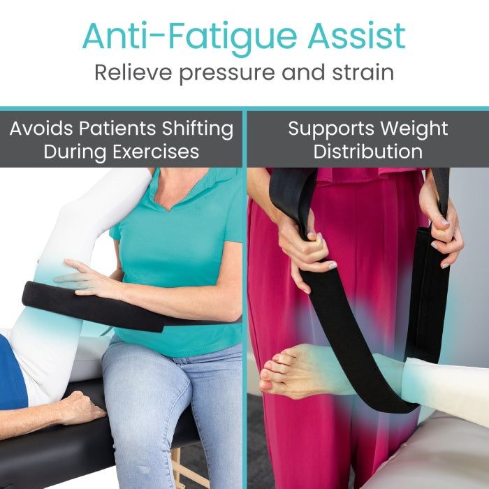 Adjustable Mobilization Therapy Belt With Removable Pad - Mobility & Transfer Equipment