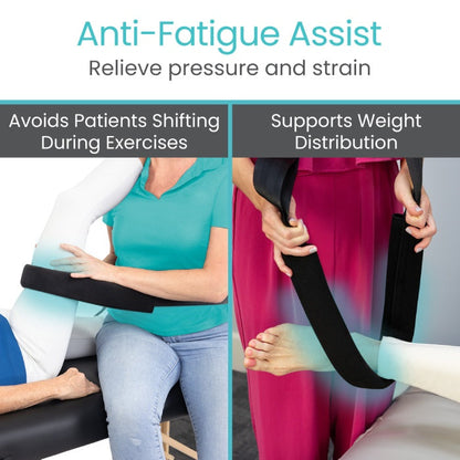 Adjustable Mobilization Therapy Belt With Removable Pad - Mobility & Transfer Equipment