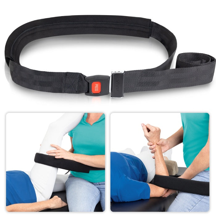 Adjustable Mobilization Therapy Belt With Removable Pad - Mobility & Transfer Equipment