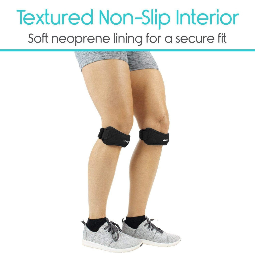 Patella Straps - Black