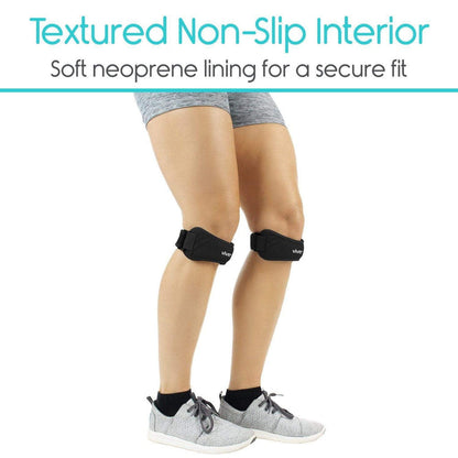 Patella Straps - Black