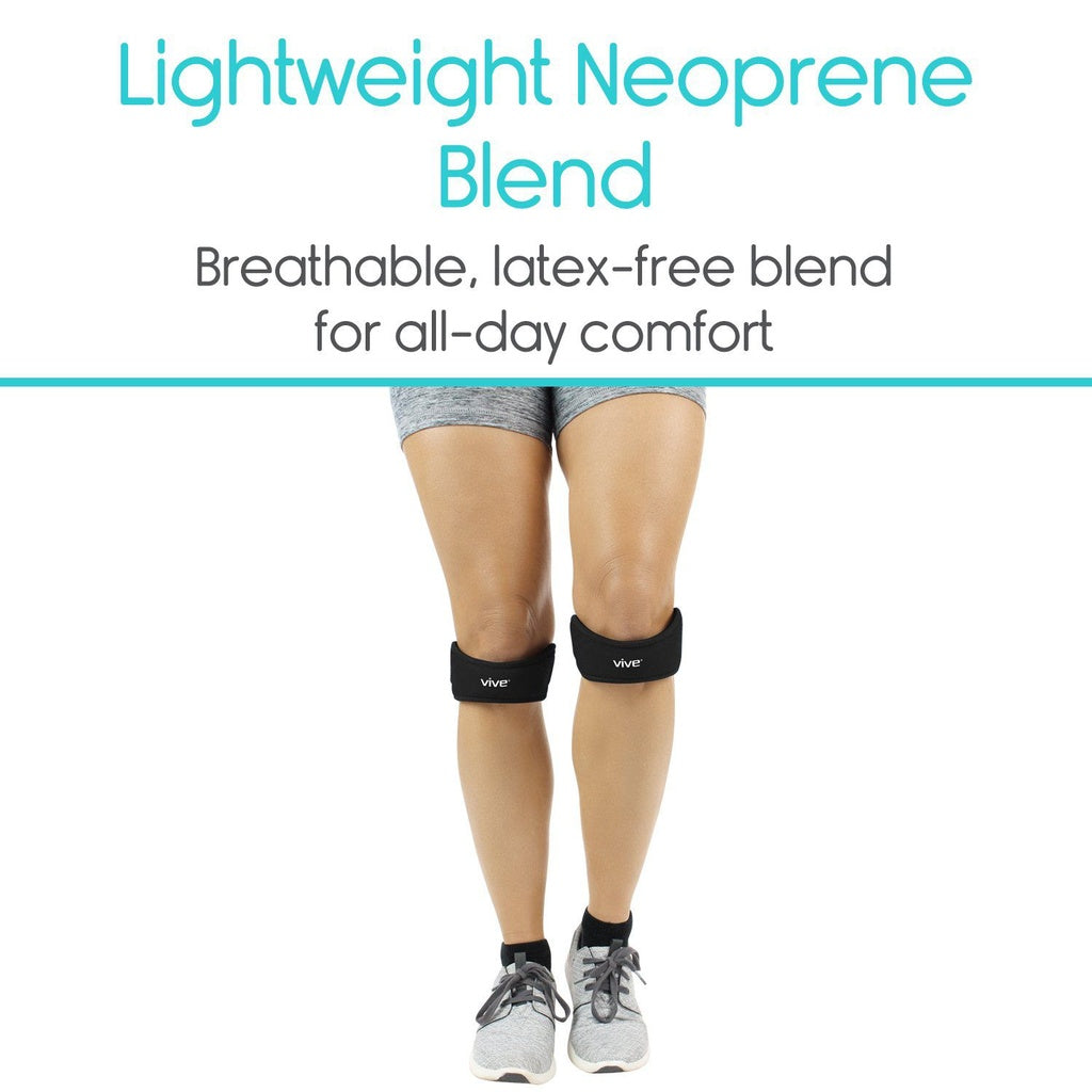 Patella Straps - Black