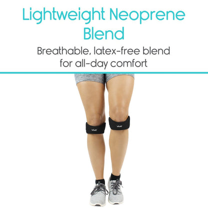 Patella Straps - Black