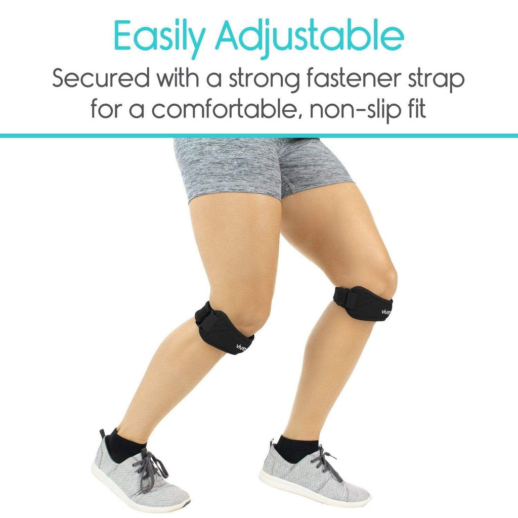 Patella Straps - Black