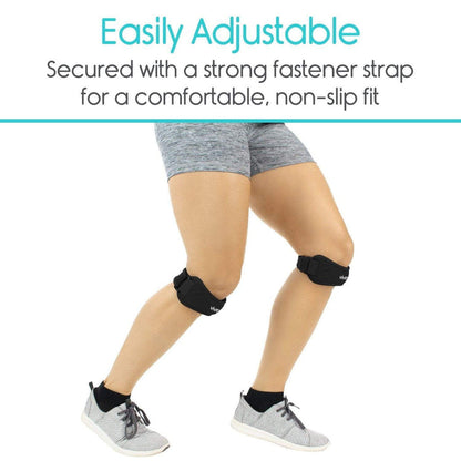Patella Straps - Black