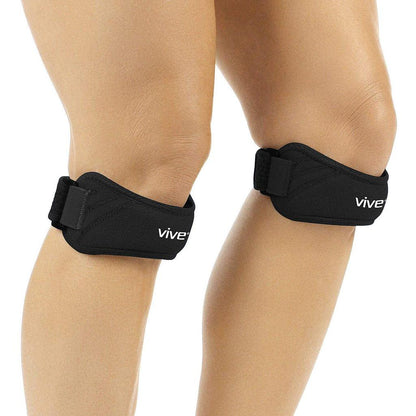 Patella Straps - Black