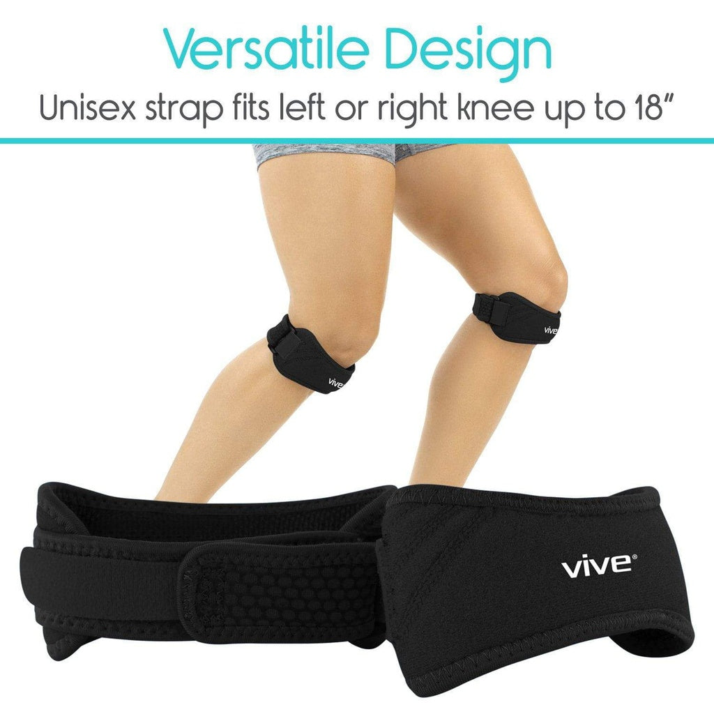 Patella Straps - Black