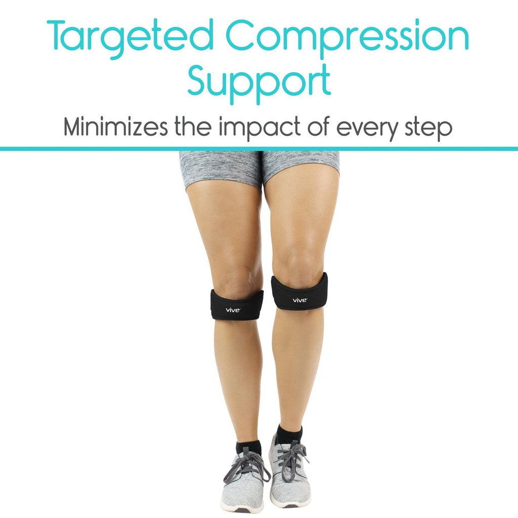 Patella Straps - Black