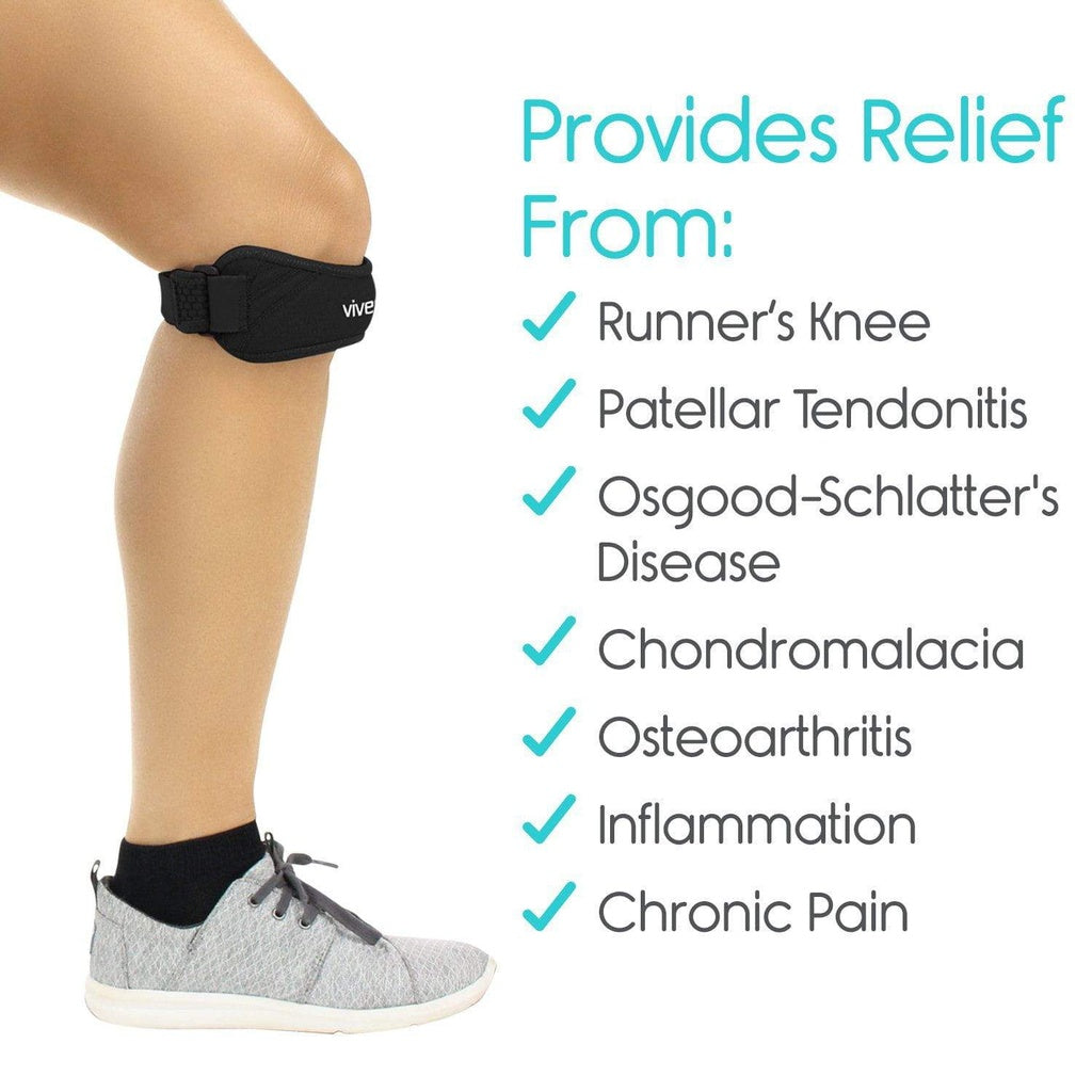 Patella Straps - Black