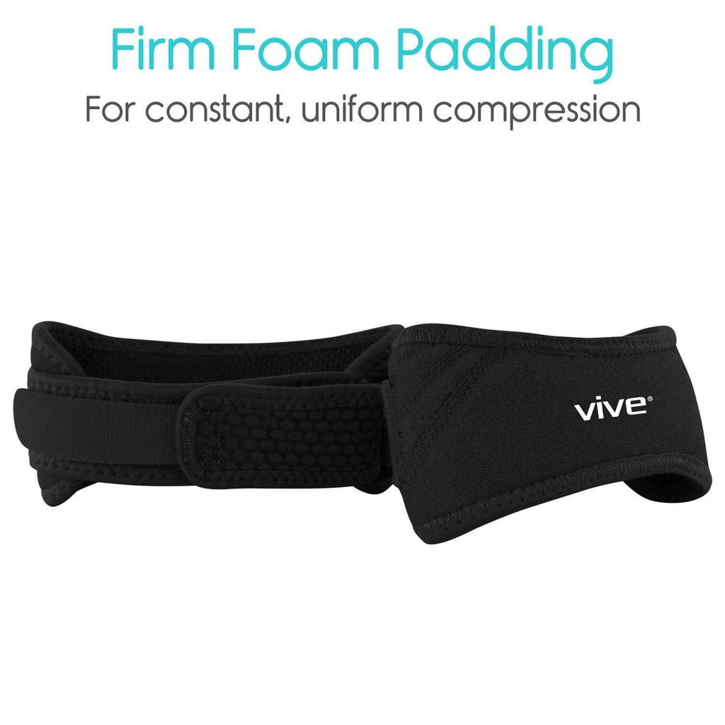 Patella Straps - Black