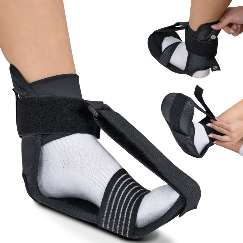 Adjustable Plantar Fasciitis Stretch Splint With Open Toe - Medium - Orthopedics & Bracing