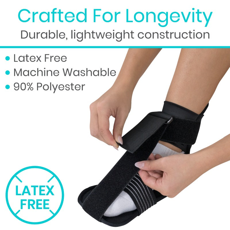 Adjustable Plantar Fasciitis Stretch Splint With Open Toe - Orthopedics & Bracing