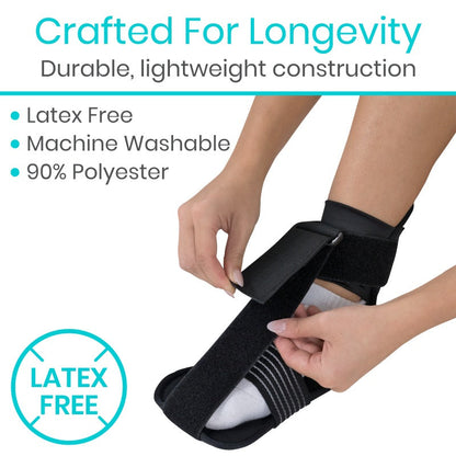 Adjustable Plantar Fasciitis Stretch Splint With Open Toe - Orthopedics & Bracing