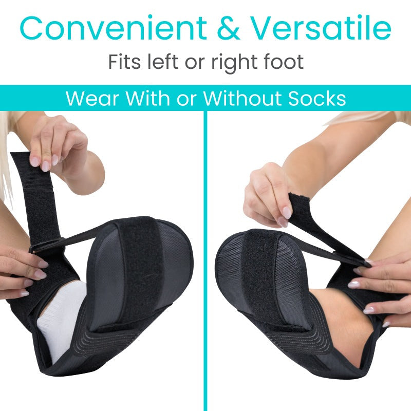 Adjustable Plantar Fasciitis Stretch Splint With Open Toe - Orthopedics & Bracing