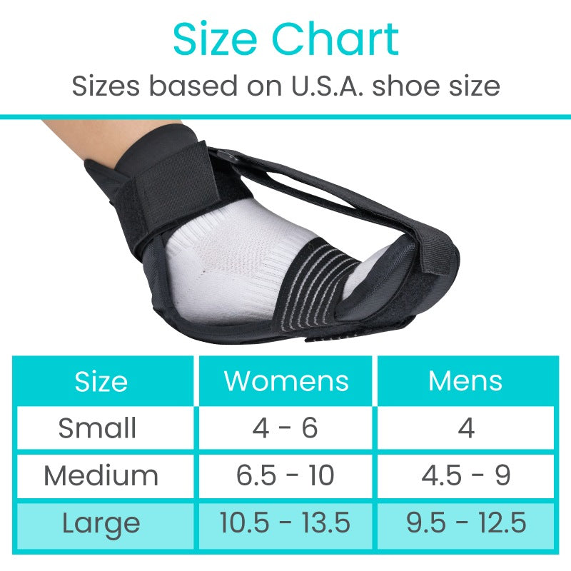 Adjustable Plantar Fasciitis Stretch Splint With Open Toe - Orthopedics & Bracing