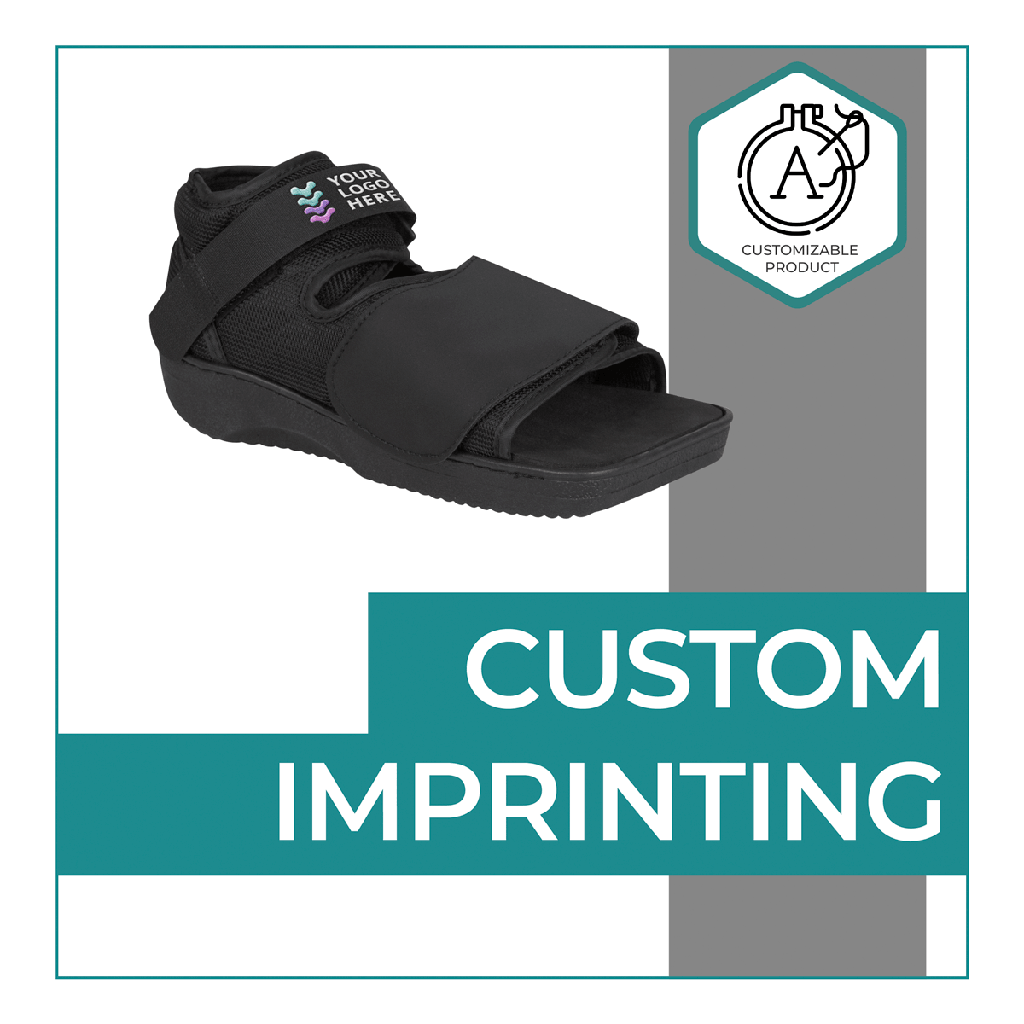 Post Op Shoe - Small / Imprinting