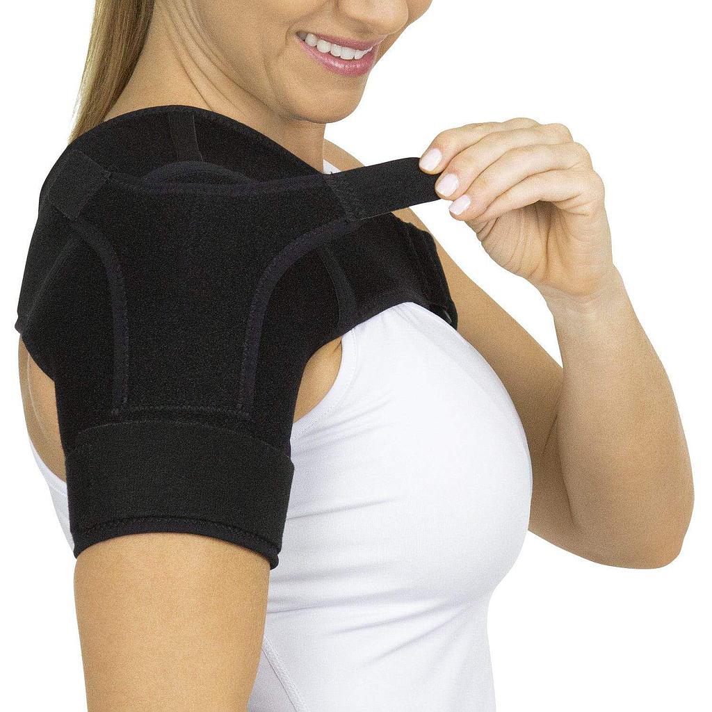 Shoulder Support Brace - Medium / Beige