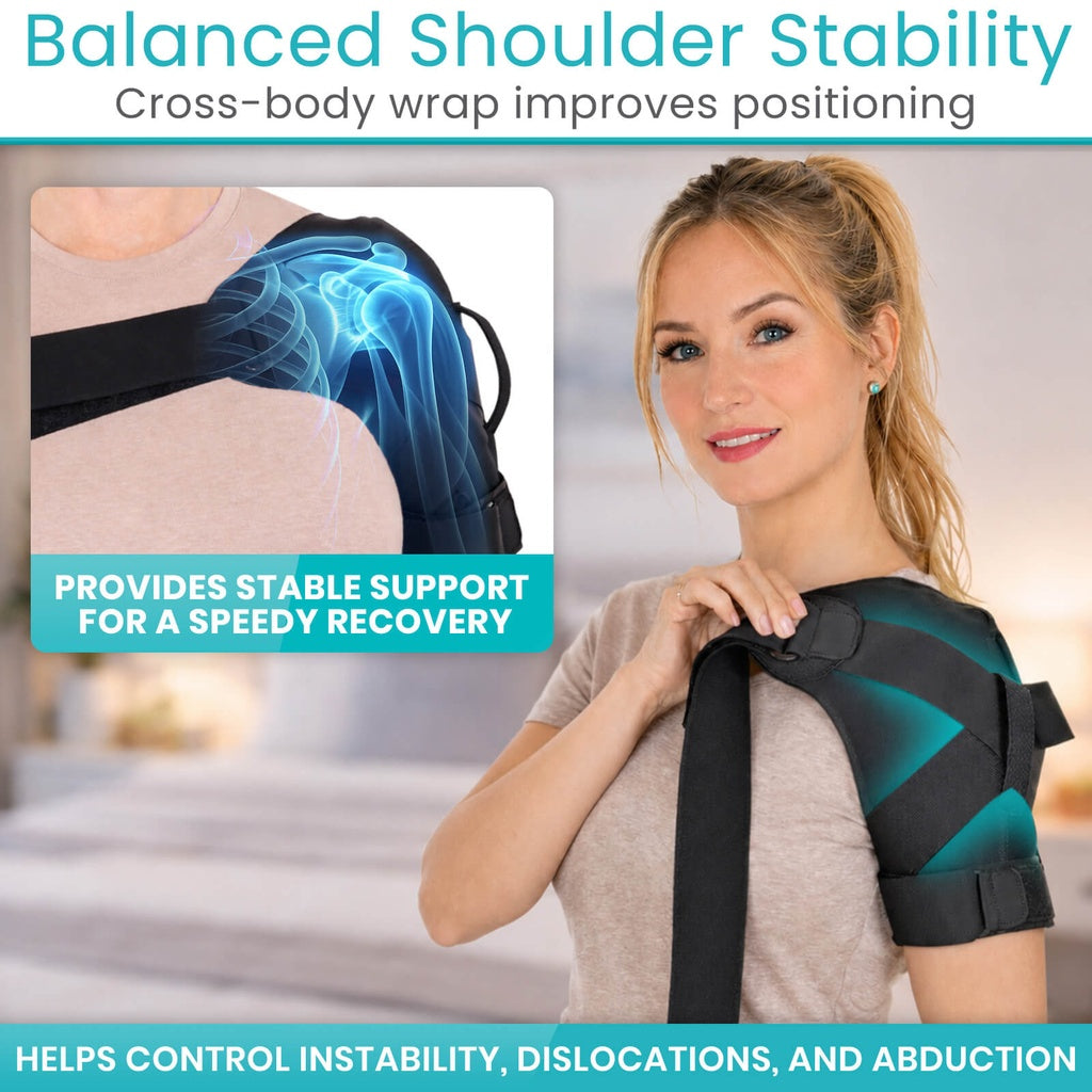 Shoulder Brace Cross Support