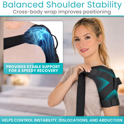 Shoulder Brace Cross Support