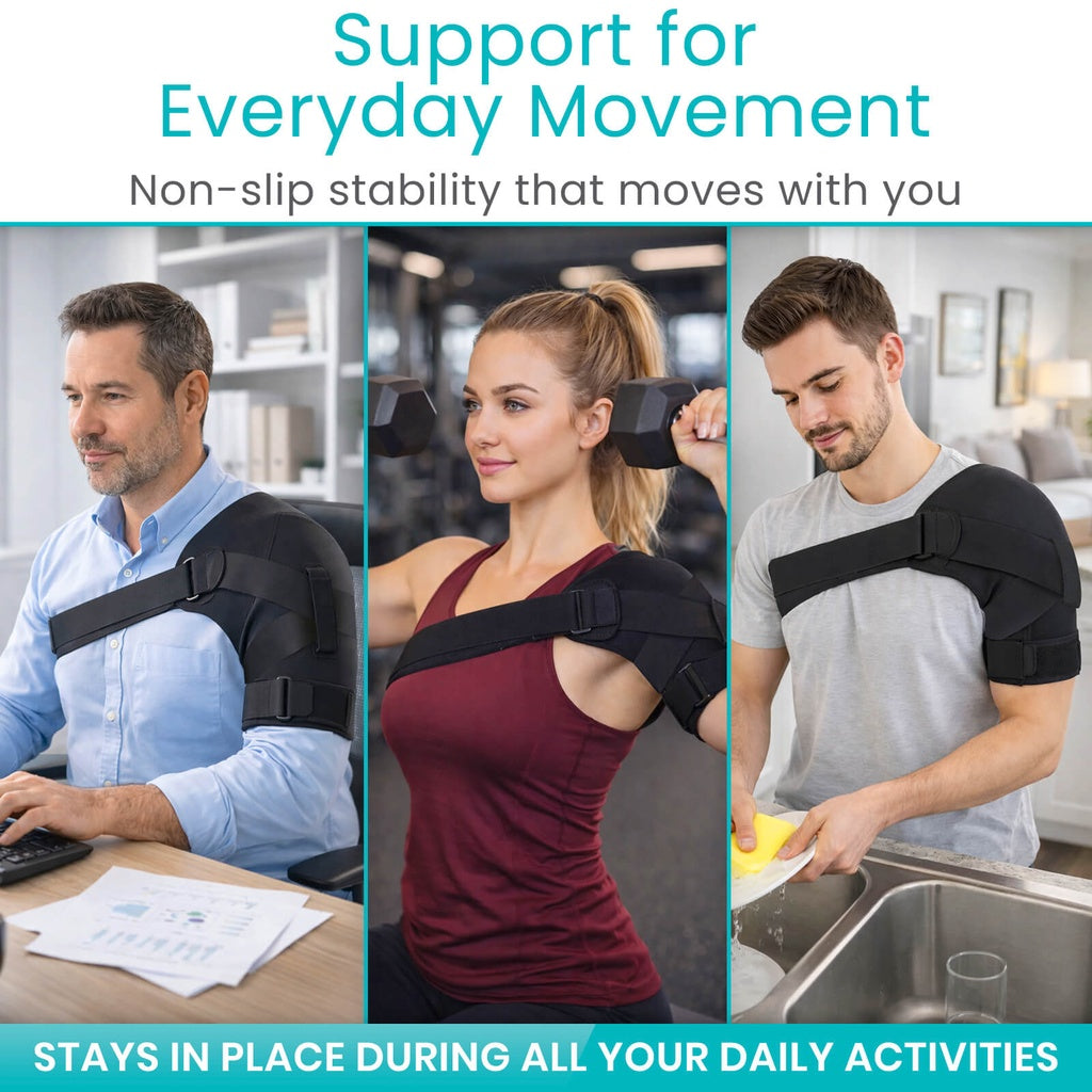 Shoulder Brace Cross Support
